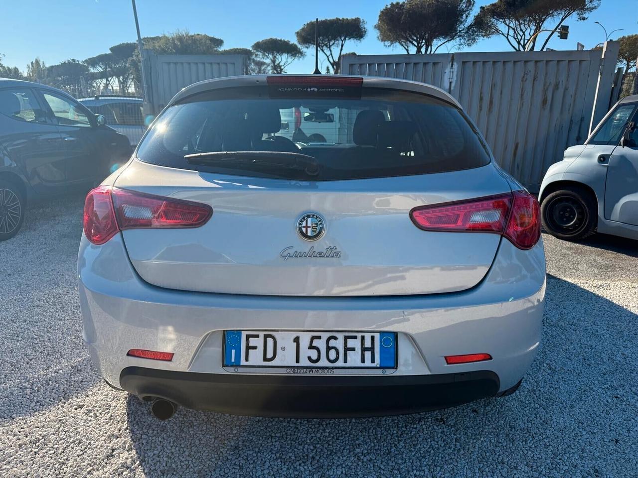 Alfa Romeo Giulietta 1.6 JTDm 120 CV