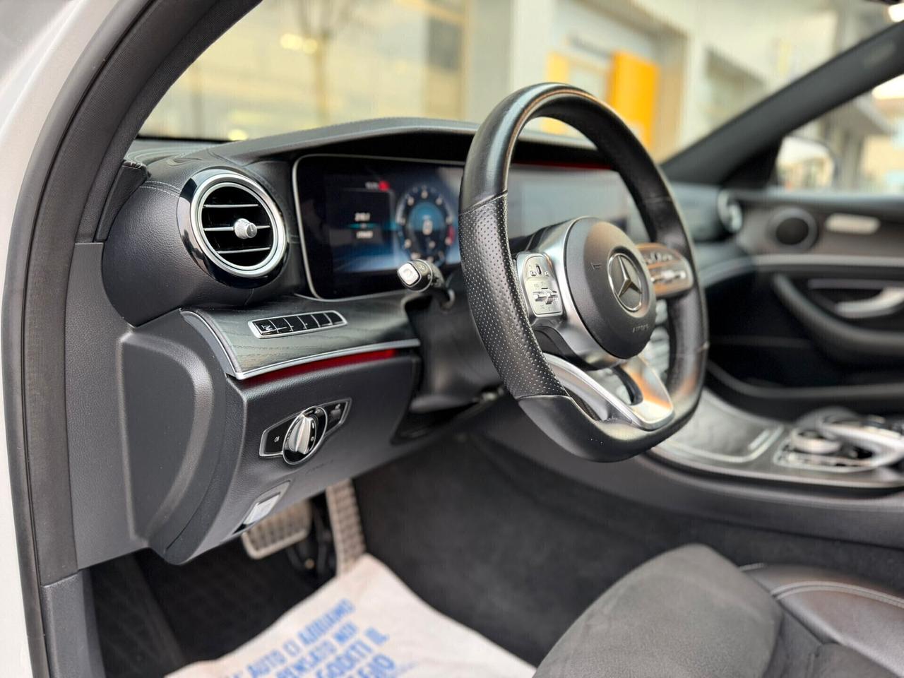 Mercedes E 220 d S.W. AMG Line 4M. Premium Plus 2018