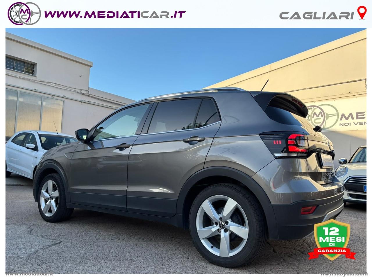 VOLKSWAGEN T-Cross 1.6 TDI DSG Advanced BMT