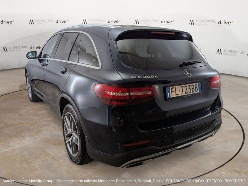 Mercedes-Benz GLC 250 D 4MATIC PREMIUM AUTOMATIC