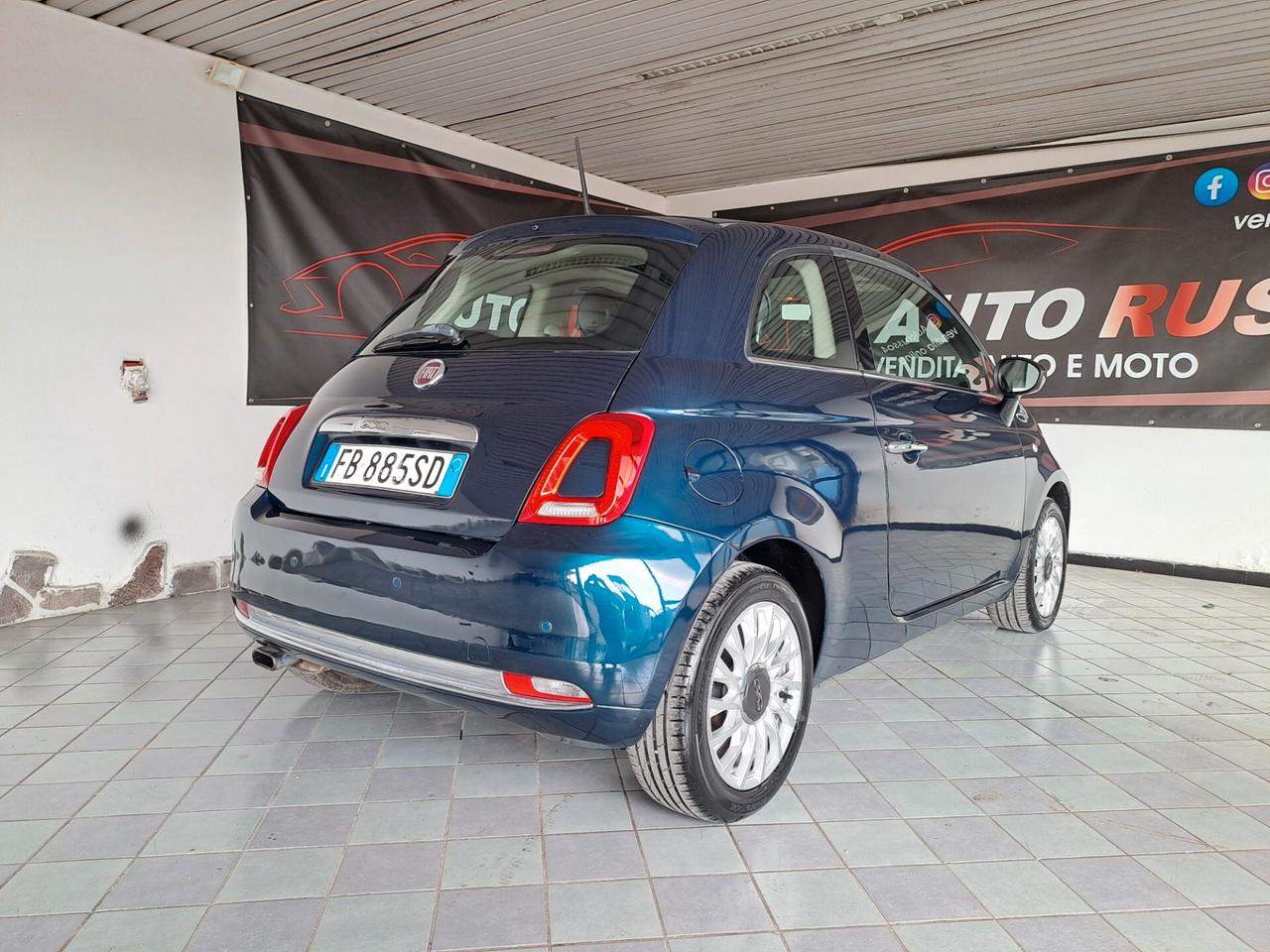 Fiat 500 1.2 Gpl Restayling