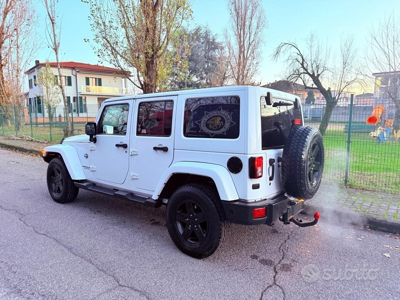 Jeep Wrangler 3.6 V6 GPL-SUPER PREZZOOO OK PERMUTE