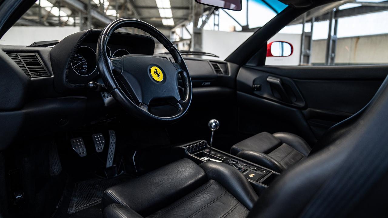 FERRARI F355 Berlinetta 3.5 Manuale