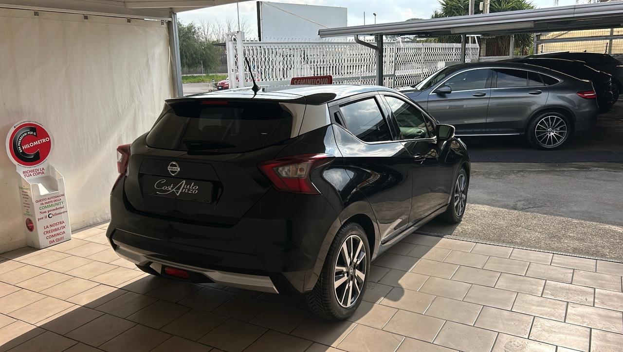 Nissan Micra 1.5 dCi 90 cv N-Connecta 2018 Neopatentati