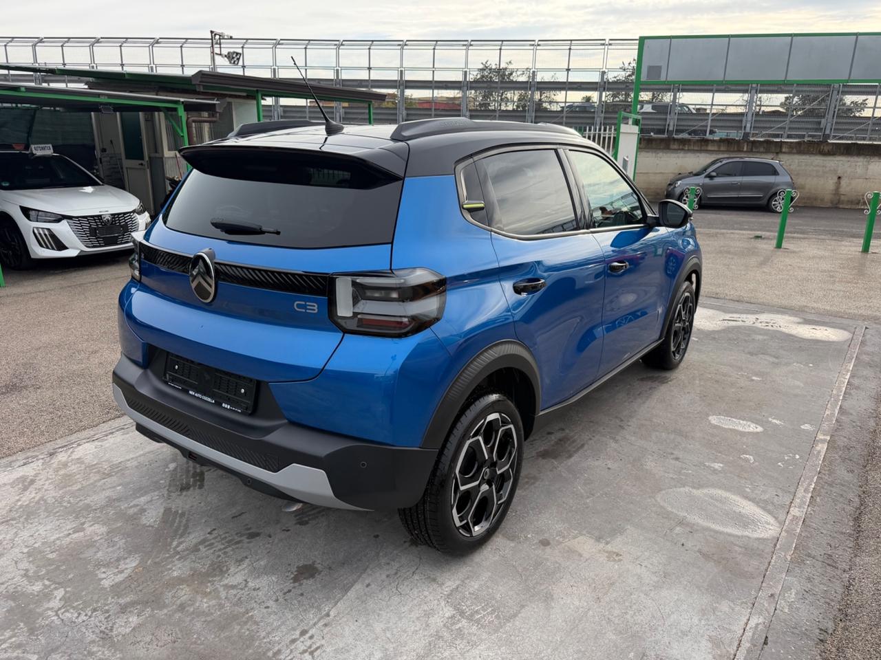 Citroen C3 Hybrid 110 e-DCS6 Max