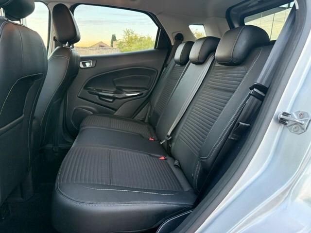 Ford EcoSport 1.0 EcoBoost 100 CV Titanium 2018
