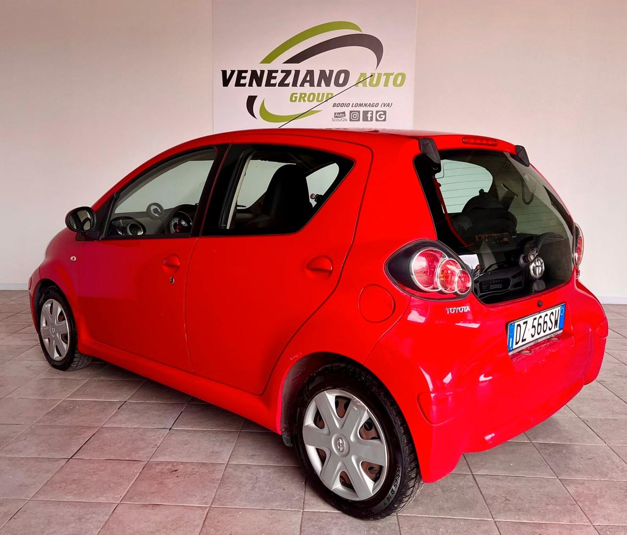 Toyota Aygo 1.0 12V VVT-i 5 porte