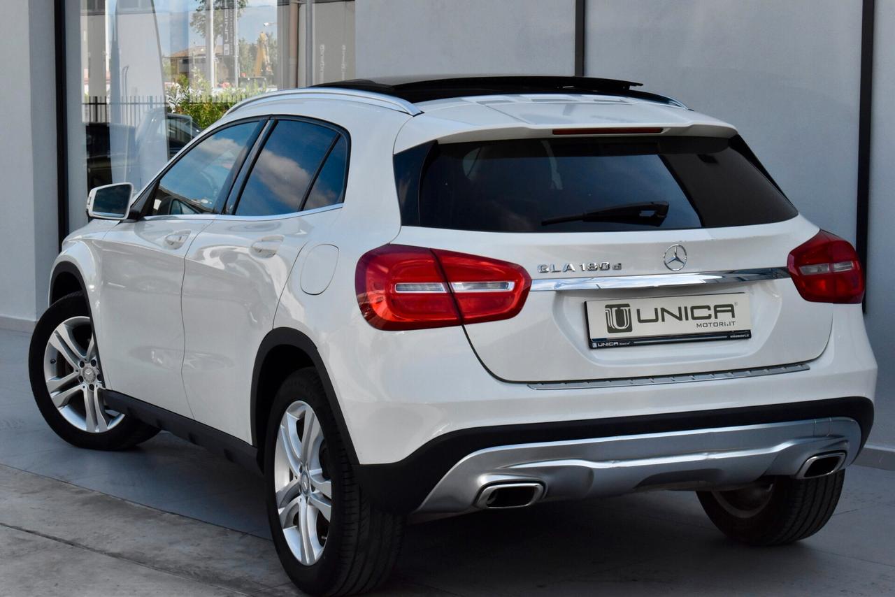 Mercedes-Benz GLA 180 D SPORT 109 CV AUTOMATICA - TETTO - ITALIANA - CAMERA - PERFETTA