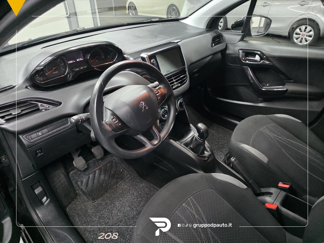 Peugeot 208 5 Porte 208 5p 1.2 puretech (vti) 12v Active