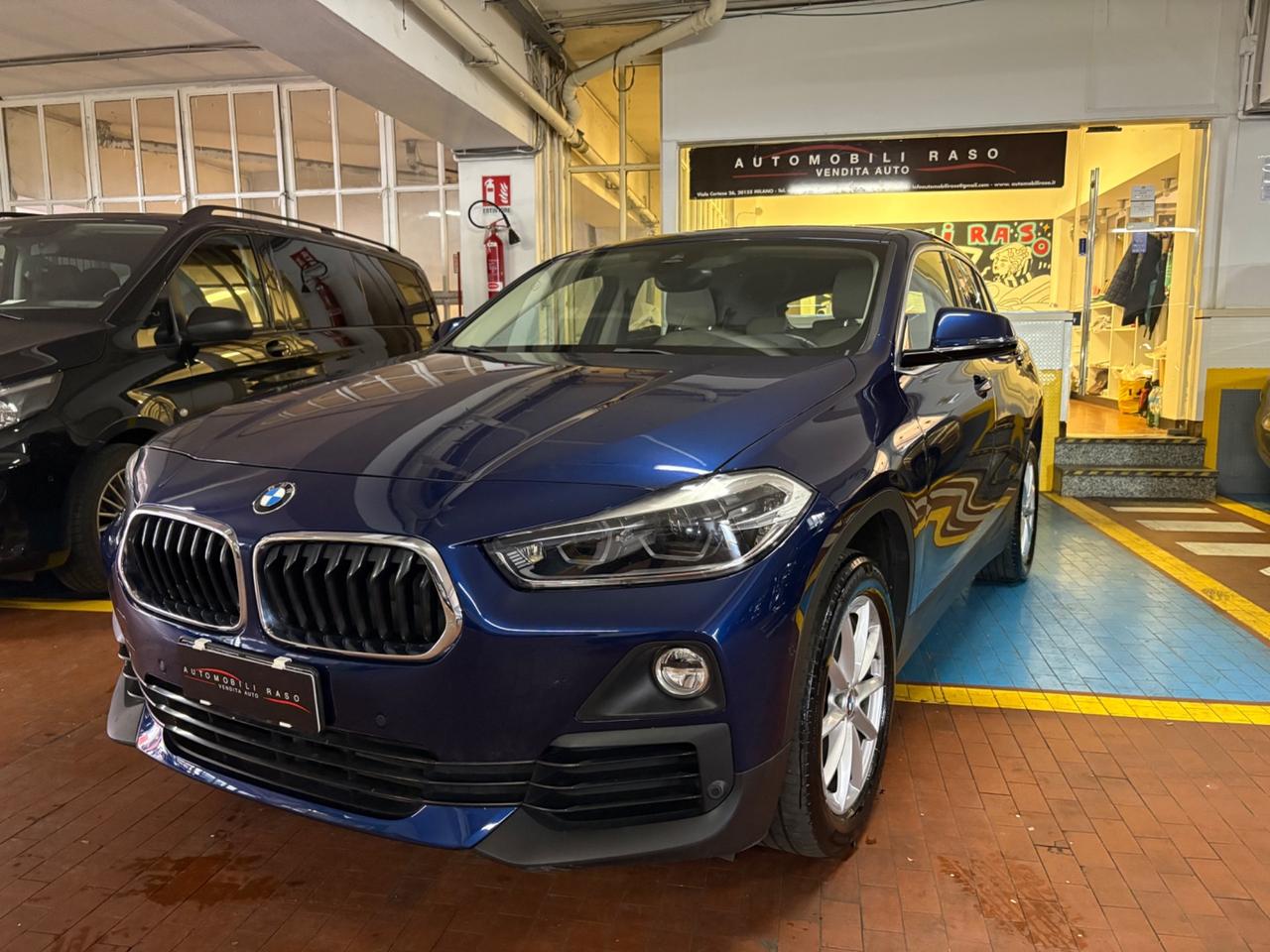 Bmw X2 sDrive18d Advantage