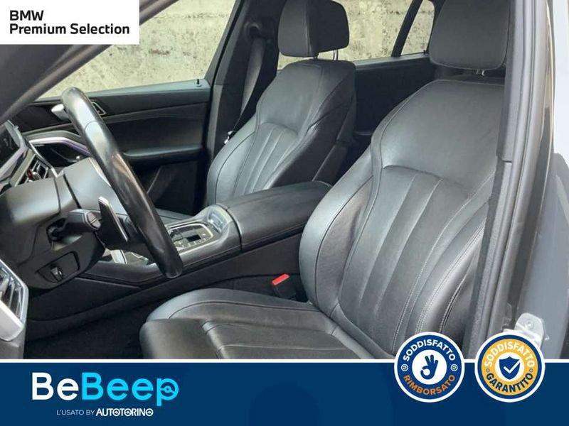 BMW X6 XDRIVE30D MHEV 48V MSPORT AUTO