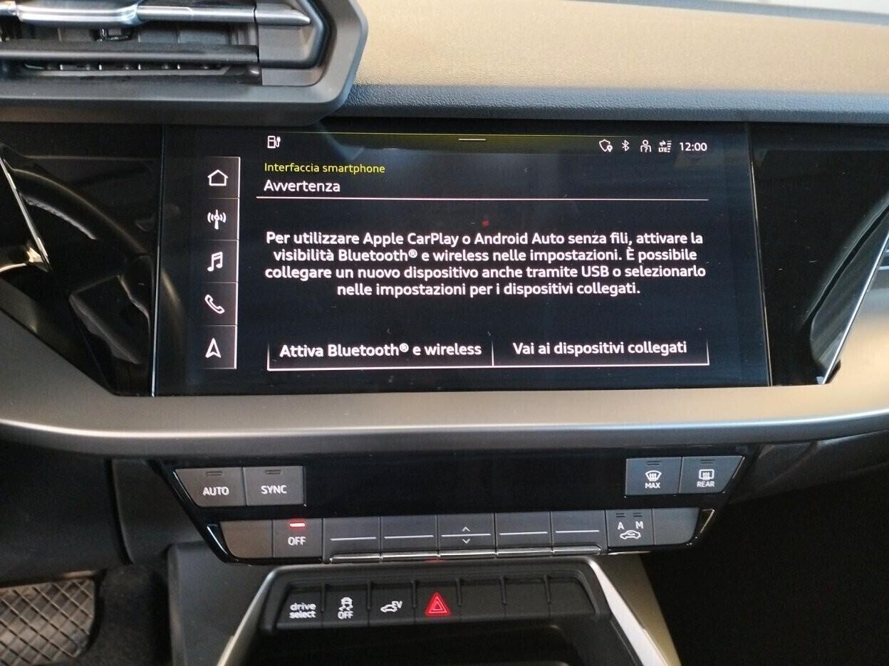 Audi A3 Sportback 40 1.4 tfsi e Business s-tronic PLUG-IN