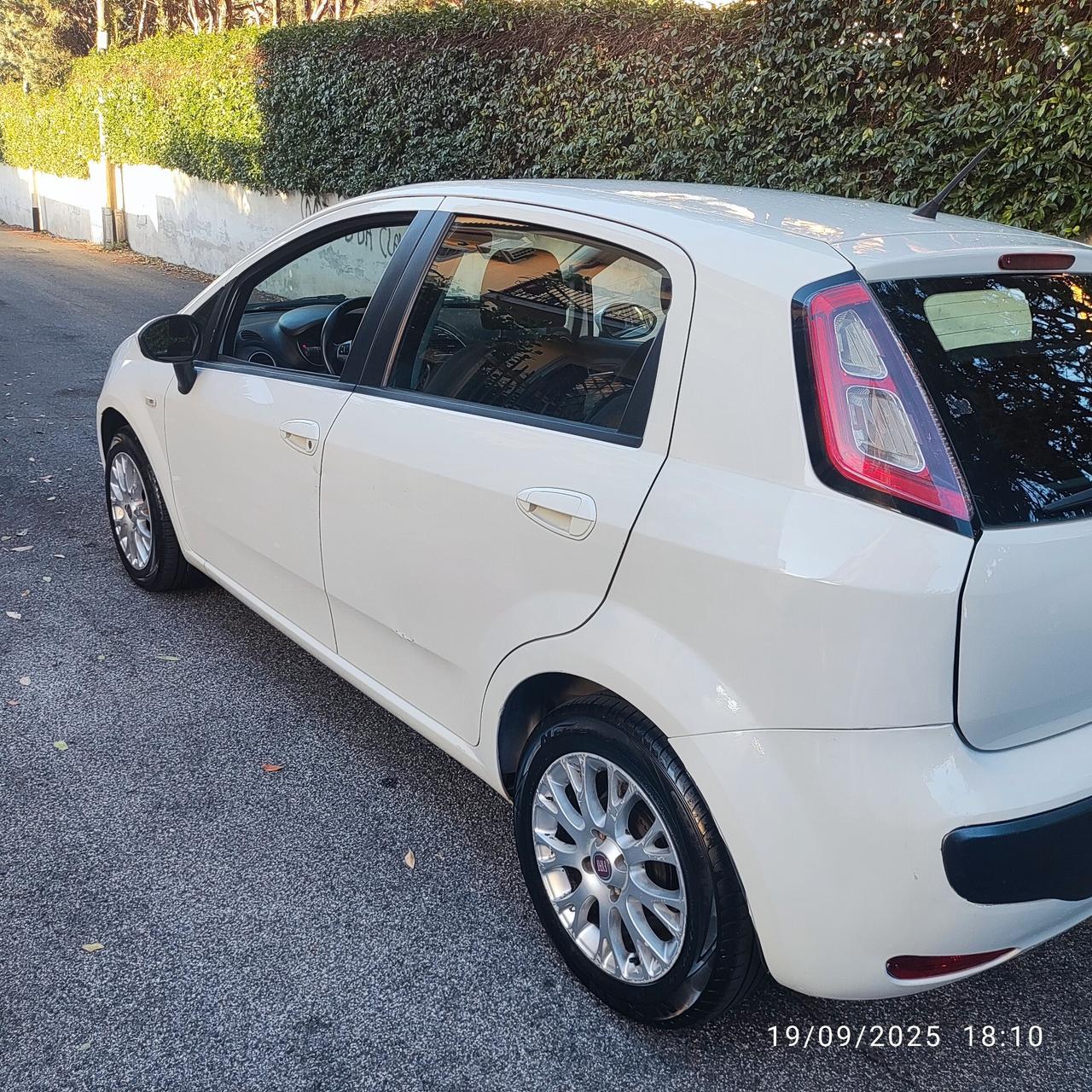 Fiat Punto Evo 1.2 5 porte S&S MyLife euro 5