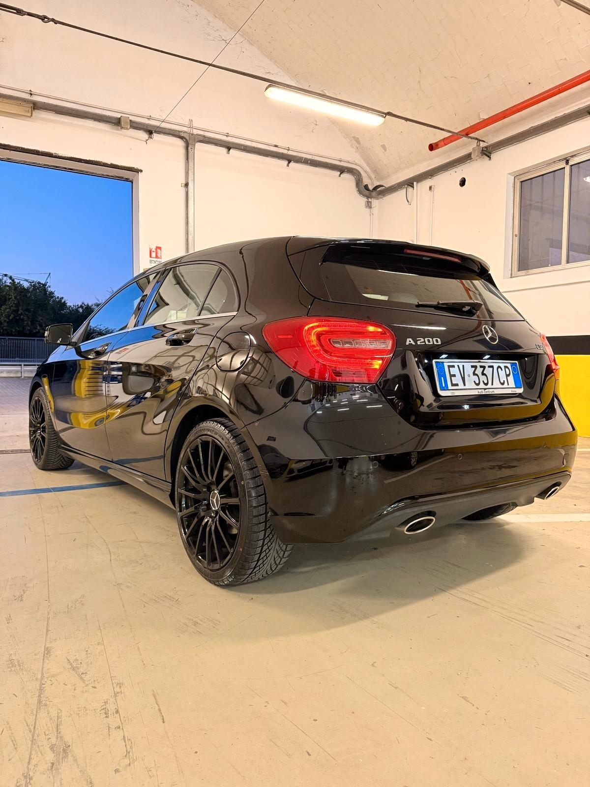 Mercedes-benz A 200 CDI Sport