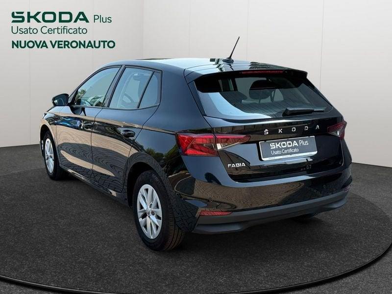 Škoda Fabia AMB MP48/1,0 M5A