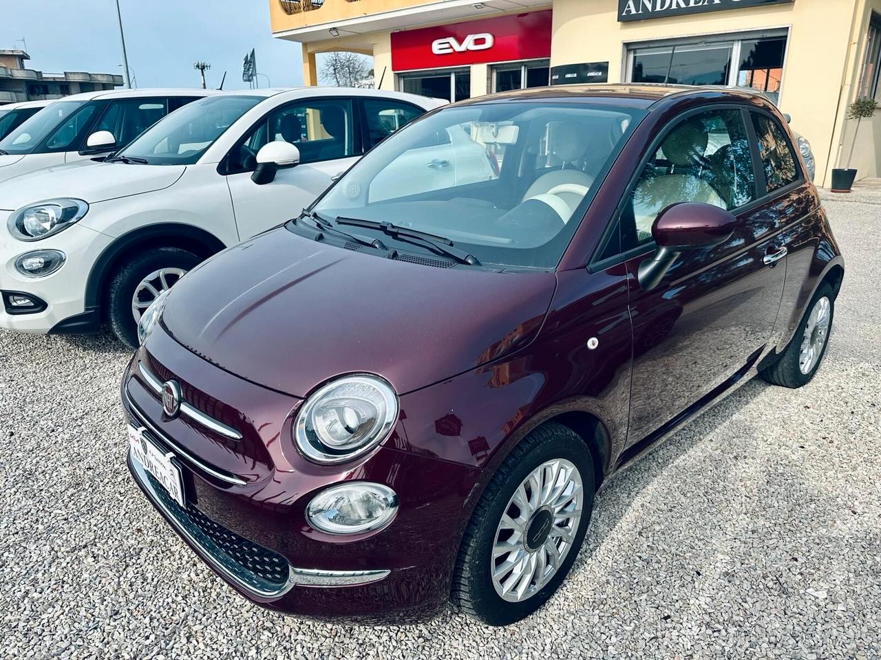 Fiat 500 1.2 lounge automatica