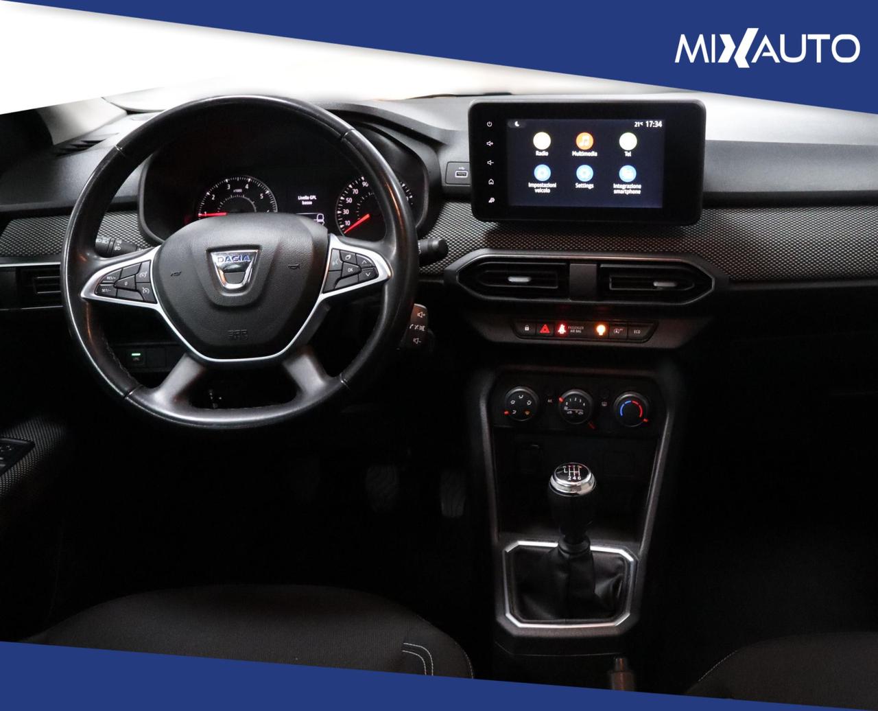 Dacia Sandero Streetway 1.0 TCE Comfort Eco-g 100CV EU6