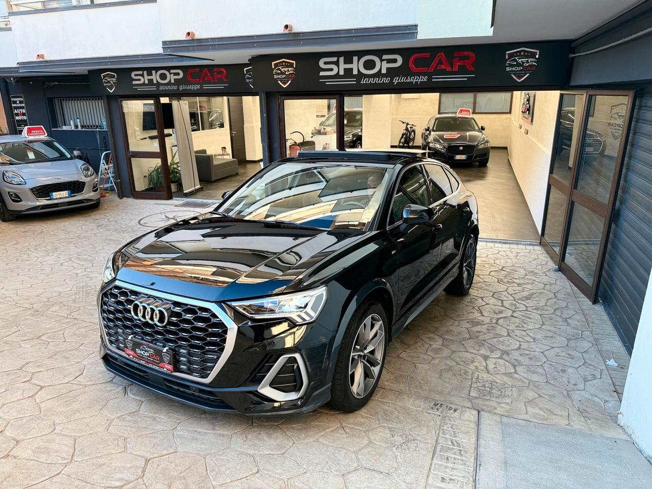 Audi Q3 40 TDI quattro S tronic quattro edition