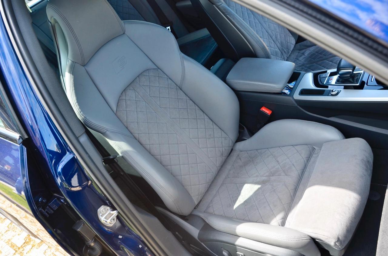 AUDI S4 AVANT 3.0 TDI MHEV QUATTRO 347cv TIPTRONIC, GARANZIA UFF AUDI, SERVICE UFF, MATRIX, HI-FI AUDISON, PERMUTE