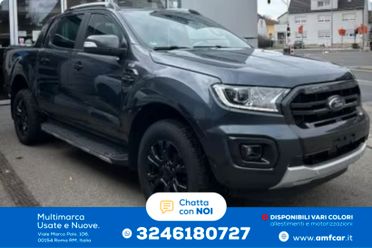 Ford Ranger Wildtrack, 4x4 doppia cabina, 2.0 TDCi, el