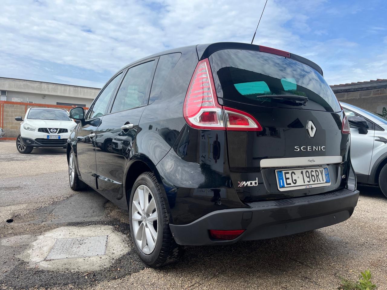 Renault Scenic Scénic X-Mod 1.5 dCi 110CV EDC Luxe AUTOMATICA DOPPIO TETTO APRIBILE UNIPRO