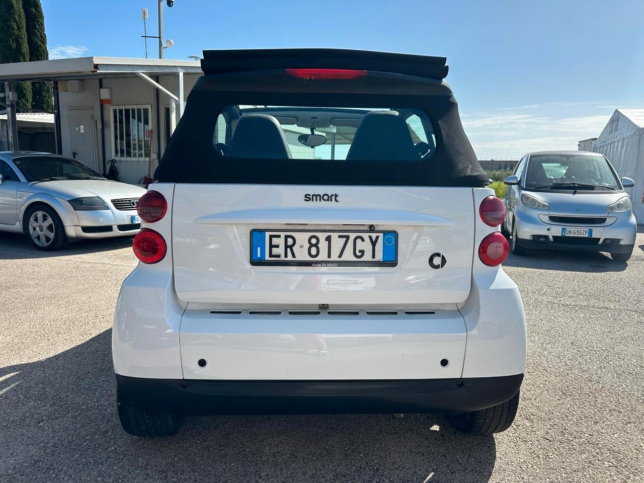 Smart 1.0 Benzina MHD cabrio
