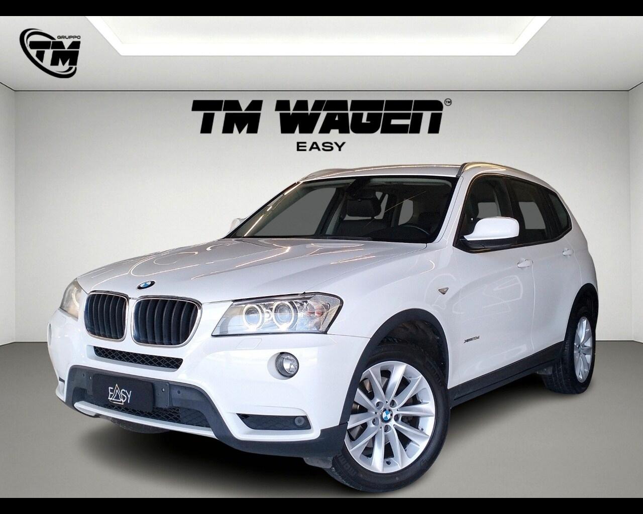 BMW X3 (F25) X3 xDrive20d Futura