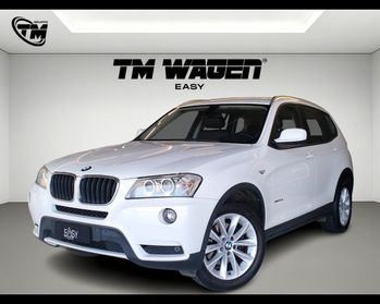 BMW X3 (F25) X3 xDrive20d Futura