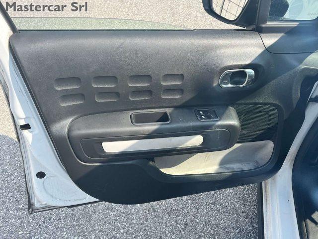 CITROEN C3 1.5 bluehdi Feel S VAN 2 POSTI S TG : GD004TK