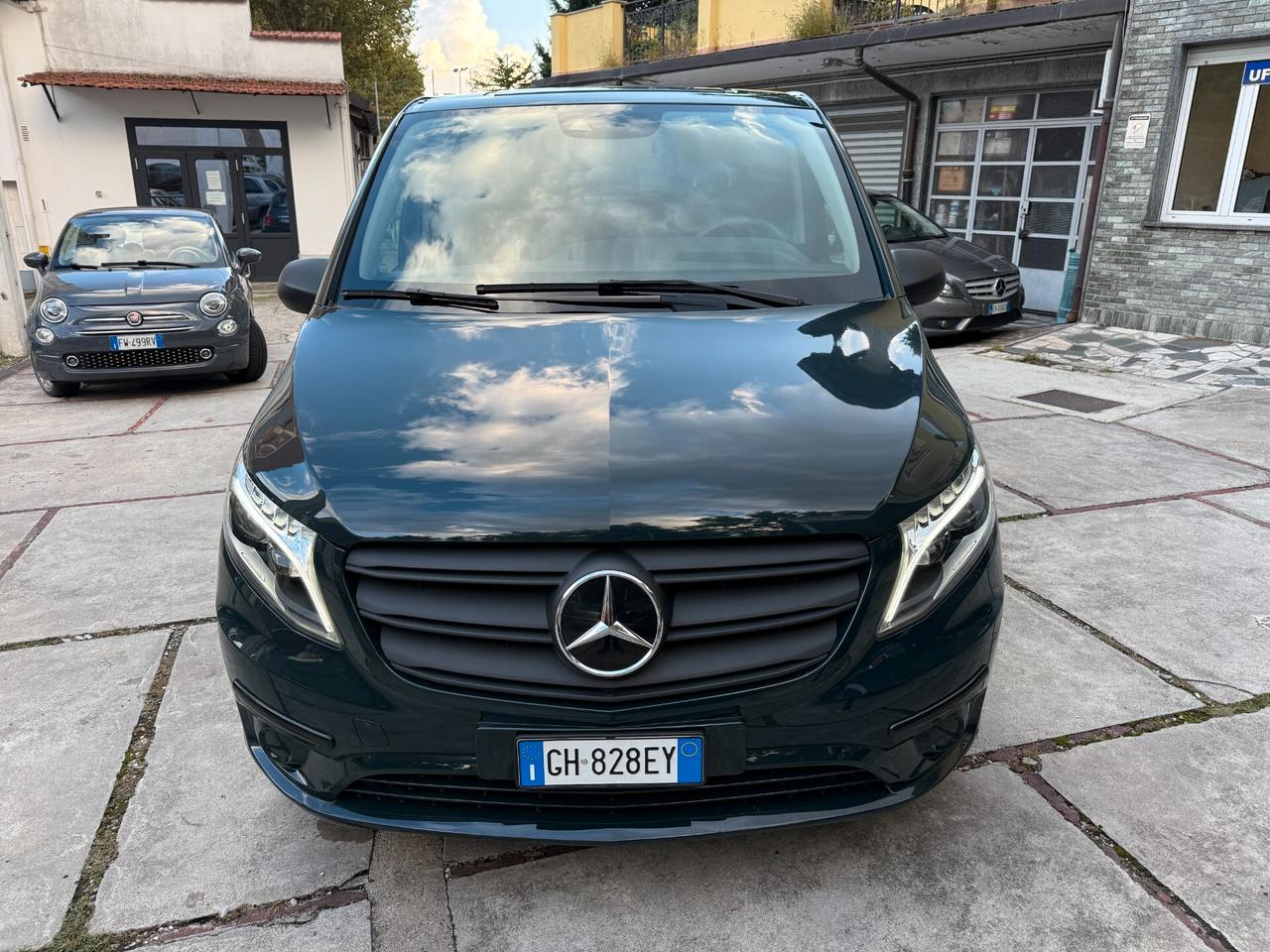Mercedes-benz Vito 1.7 110 CDI PL Mixto Extra-Long Autocarro 5 posti