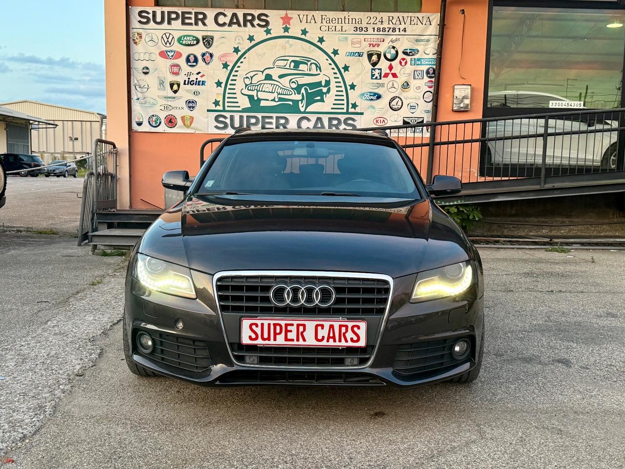 Audi A4 2.0TDI 143CV F.AP. multitronic Advanced EURO5