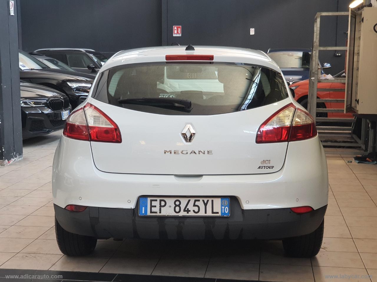 RENAULT Mégane 1.5 dCi 110 CV Live