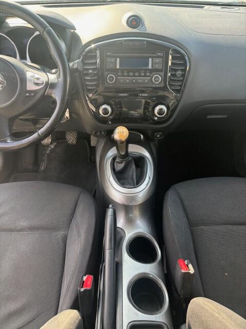 Nissan Juke 1.6 GPL Eco Acenta BOMBOLE APPENA REVISIONATE