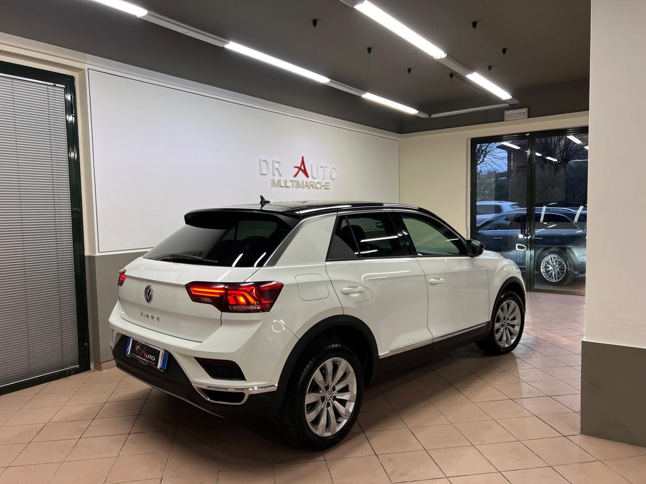 Volkswagen T-Roc 1.0 TSI 115 CV Advanced BlueMotion Technology