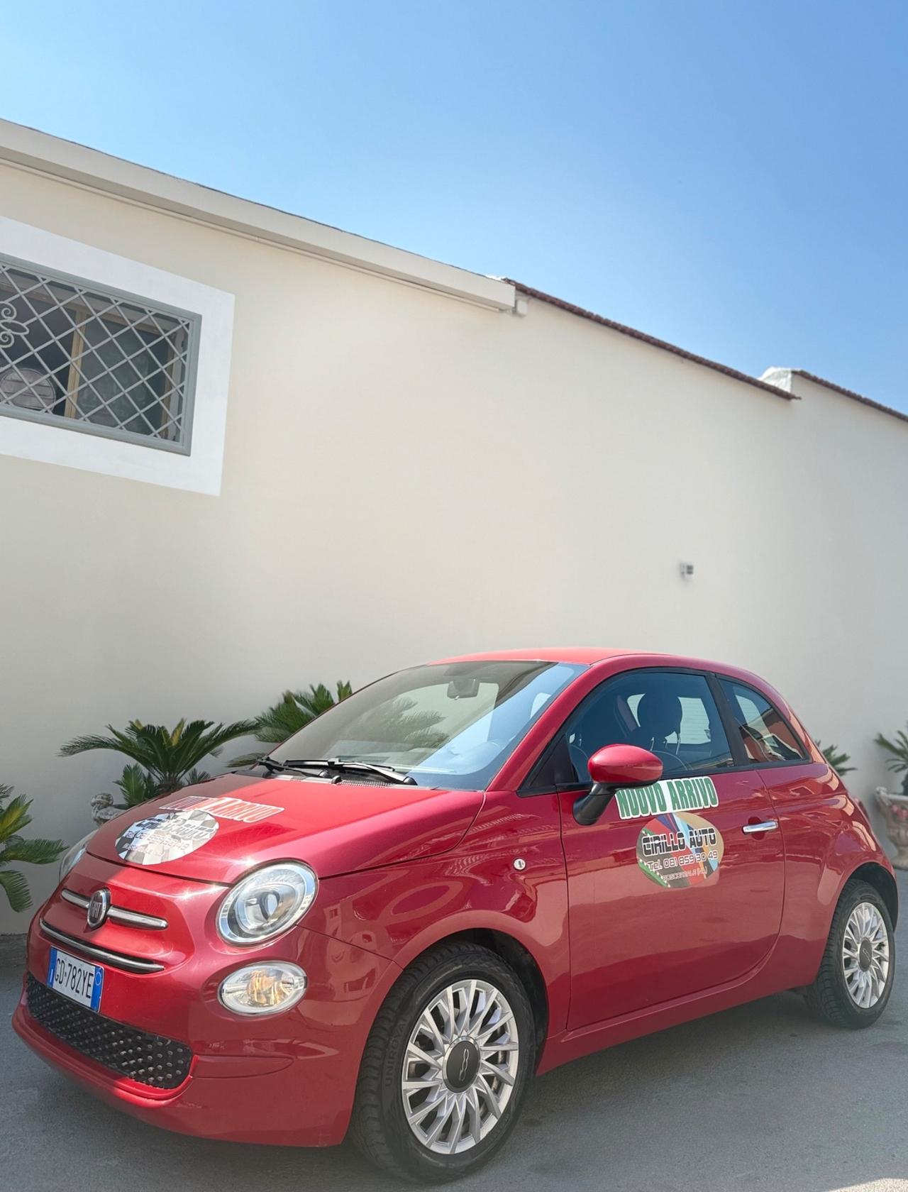 Fiat 500 1.0 Hybrid 69 Cv