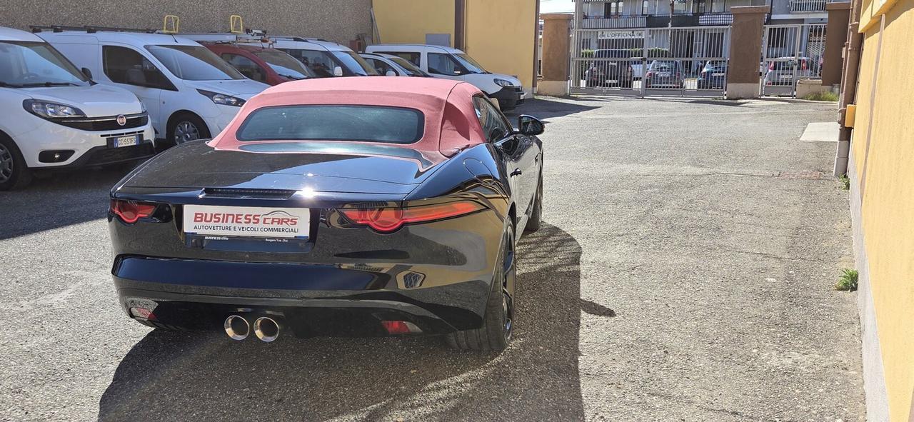 Jaguar F-Type 3.0 V6 340 CV COUPE' CABRIO KM.84000 CERTIFICATI UNICO PROPRIETARIO!