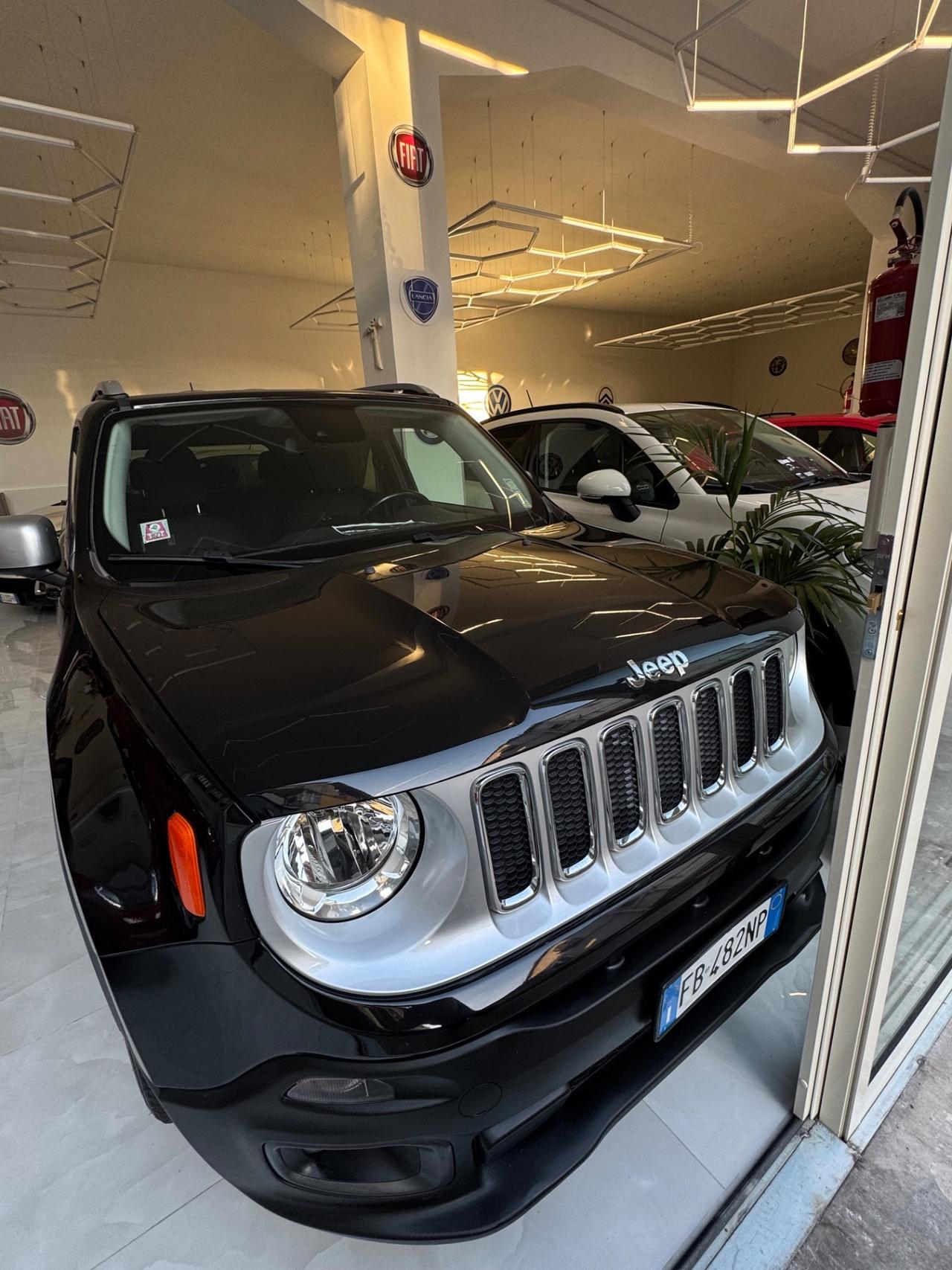 Jeep Renegade 1.6 Mjt 120 CV Limited