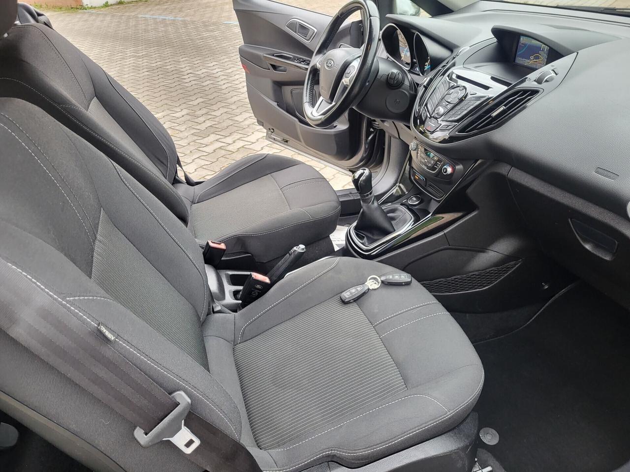 Ford B-Max 1.5 TDCi-6B-NAVI-UNICO PROP-3 REVISIONI