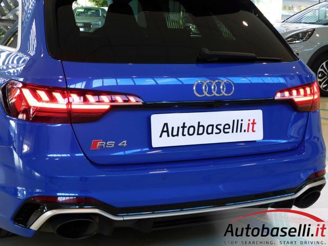 AUDI A4 RS4 AVANT 2.9 TFSI QUATTRO 450CV TIPTRONIC