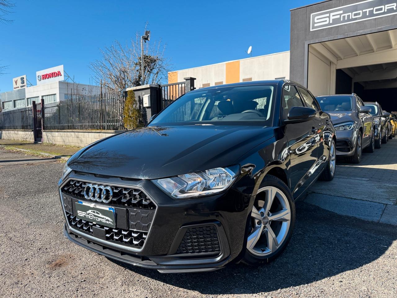 Audi A1 SPB 25 TFSI Identity Black Advanced