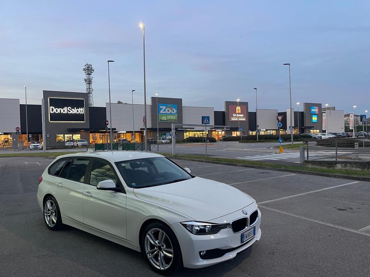 Bmw 320 320d Touring Msport