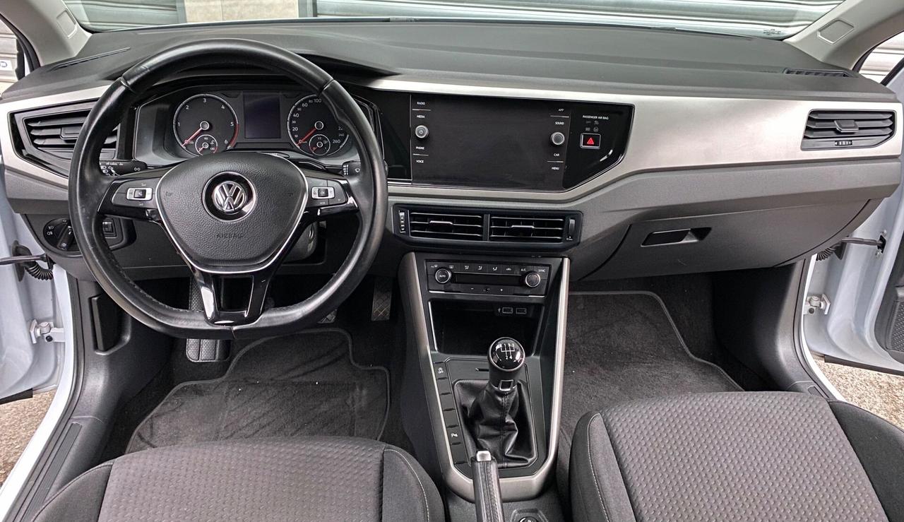 Volkswagen Polo 1.6 TDI 80cv 5p Comfortline BMT