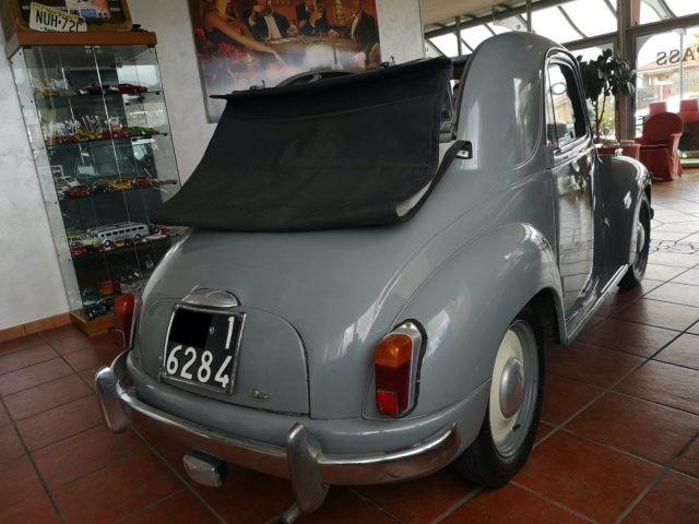 FIAT 500C FIAT TOPOLINO 500C CONVERTIBILE