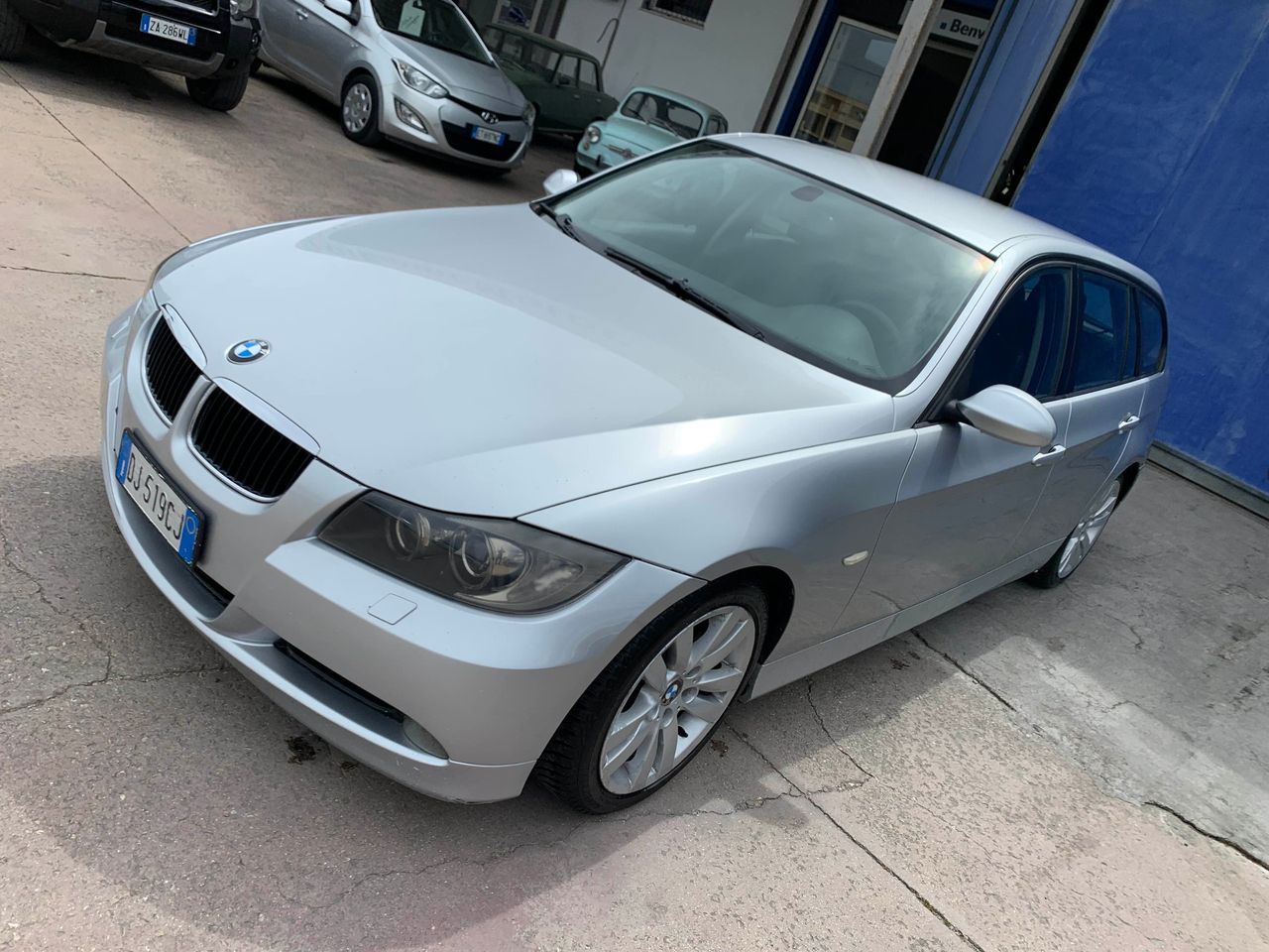 BMW 320D TOURING 163CV ELETTA AUTOM.