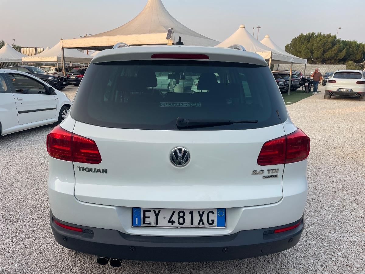 VOLKSWAGEN - Tiguan - 2.0 TDI 140 CV 4motion DSG Sport & Style