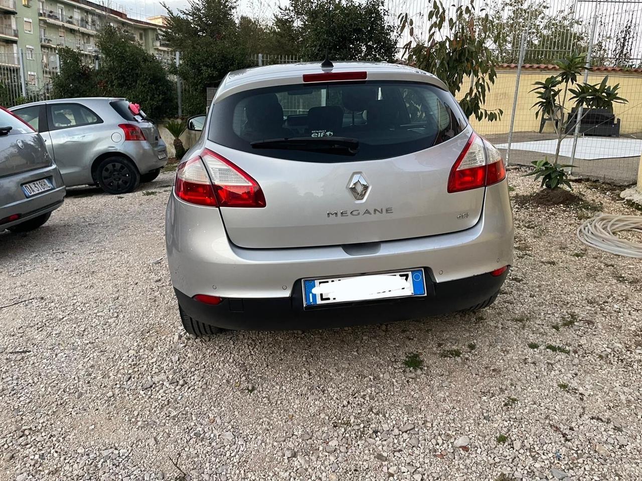 Renault Megane Mégane 1.5 dCi 110CV EDC GT Line