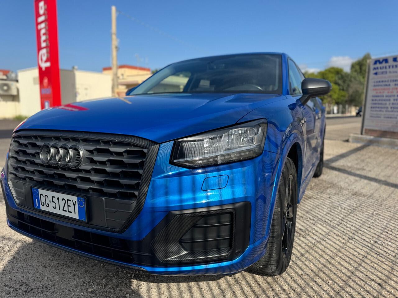 Audi Q2 - 1.6 diesel - 2018