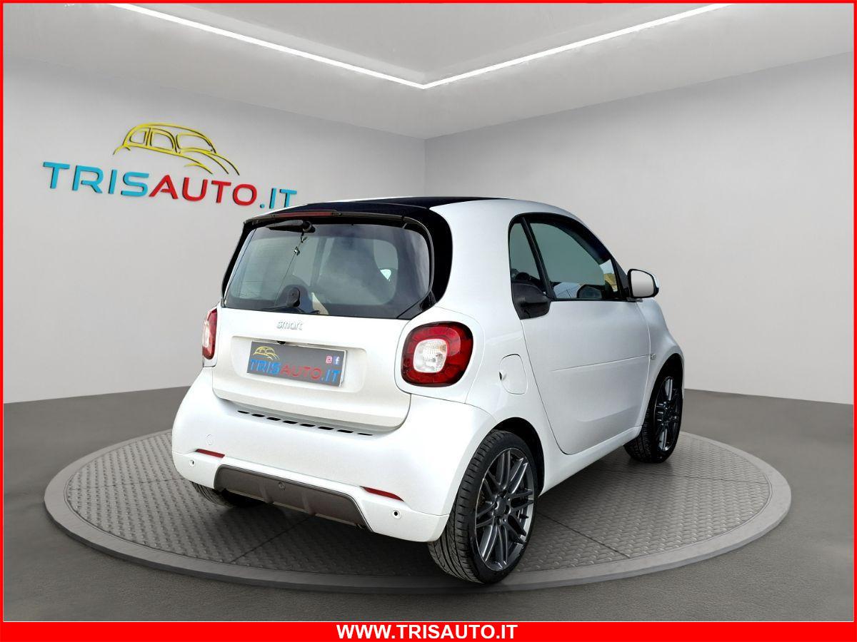 SMART Fortwo 90 0.9T Twinamic BRABUS Style NEOPATENTATI (TETTO PANORAMICO+PELLE+NAVI)