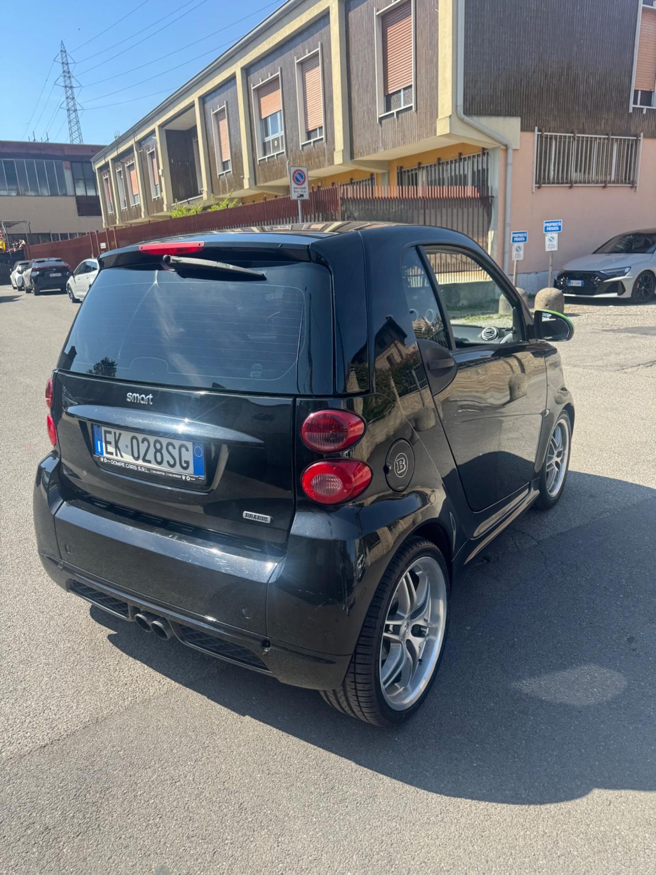 Smart ForTwo 1000 75 kW cabrio BRABUS Xclusive