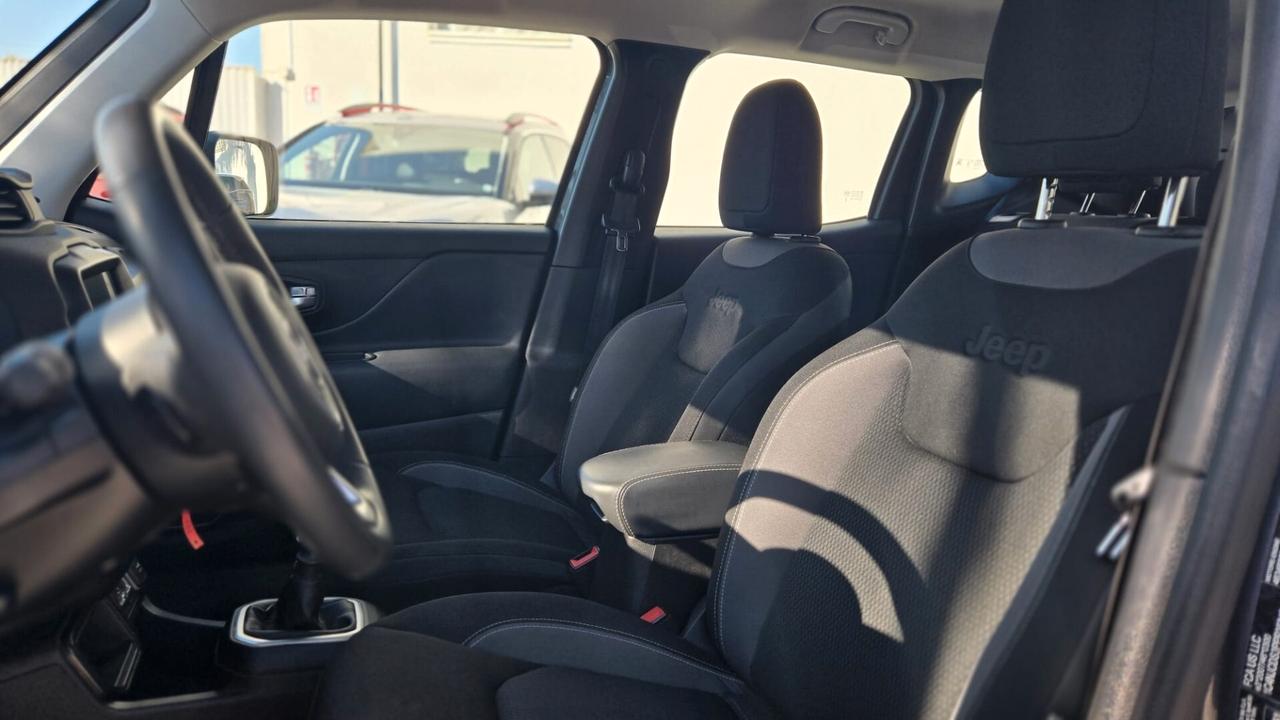 Jeep Renegade 1.6 mjt Limited 2wd 130CV Uff Italy USB Clima Lega